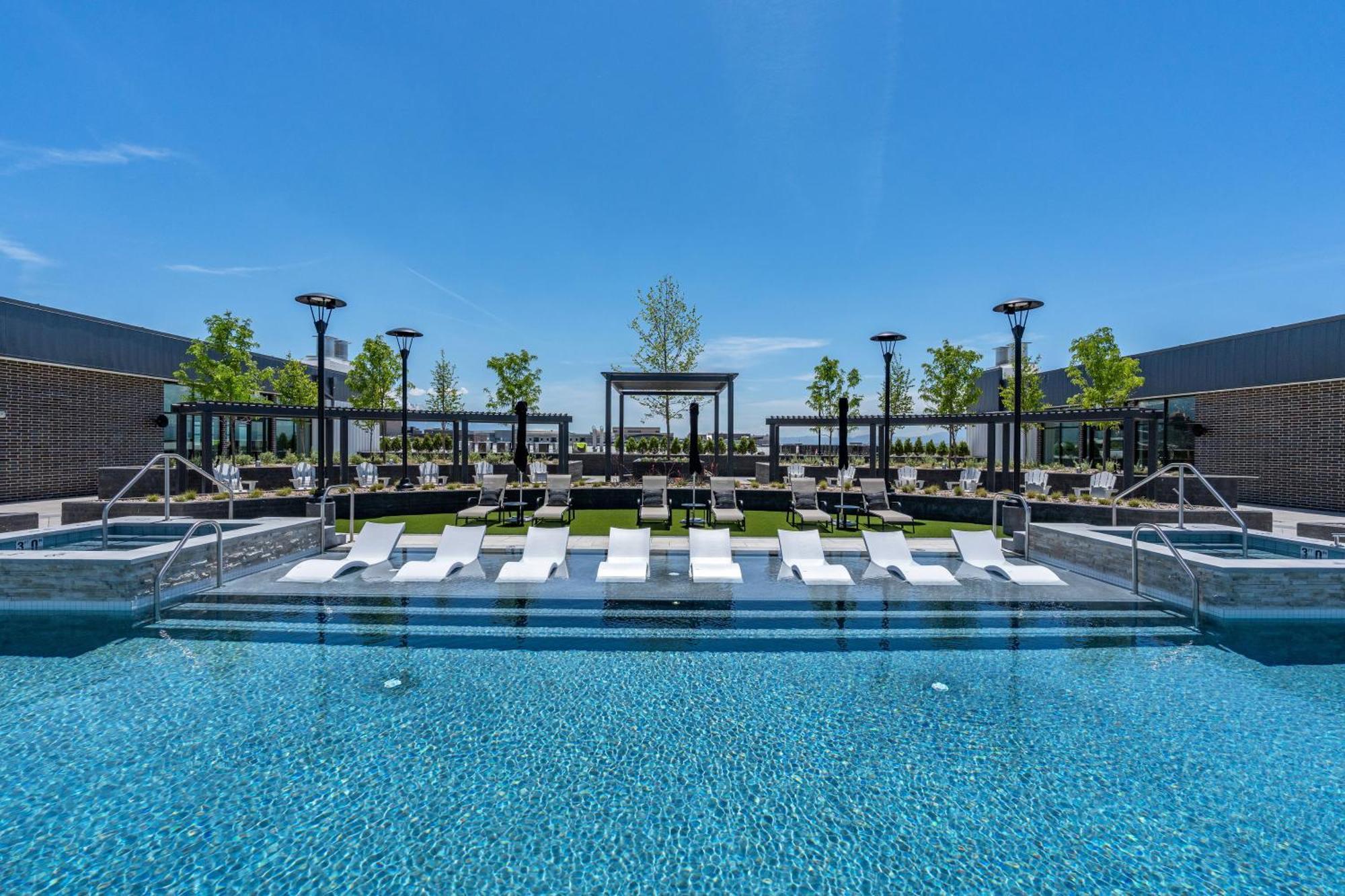 Outstanding Amenities-New Complex- Downtown Luxury Salt Lake City Exterior foto