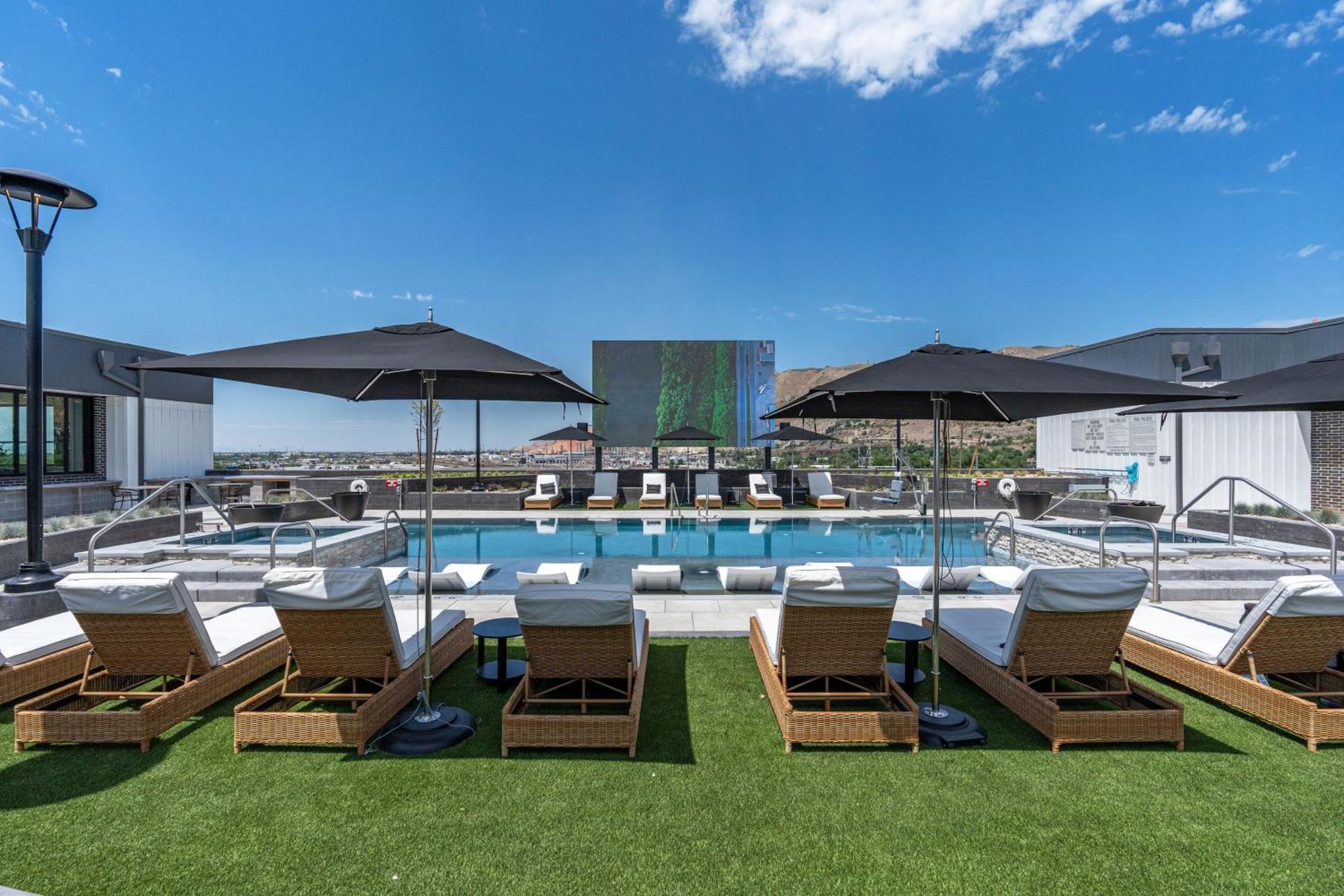 Outstanding Amenities-New Complex- Downtown Luxury Salt Lake City Exterior foto