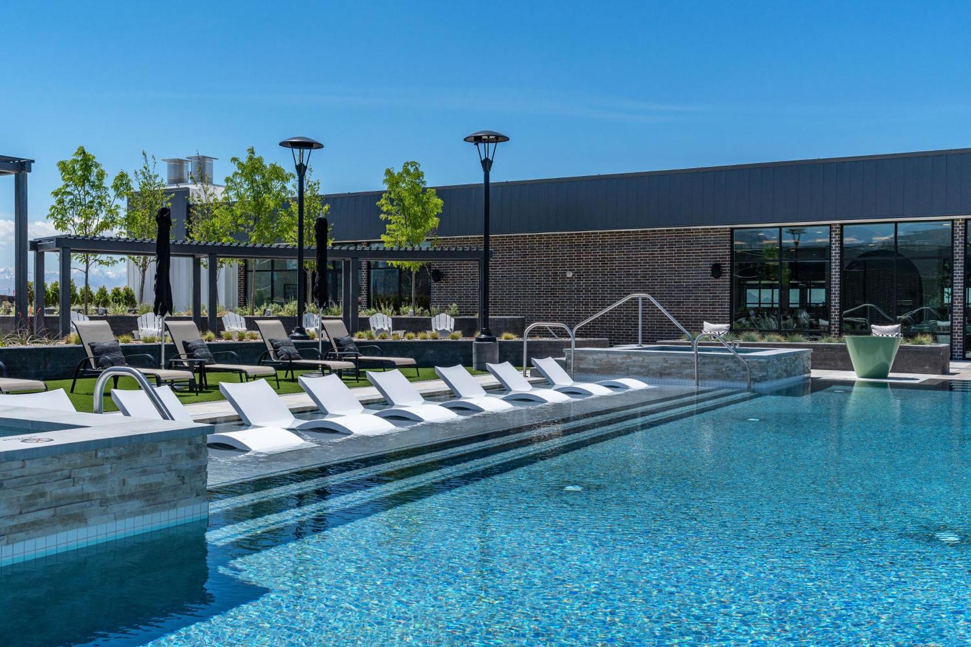 Outstanding Amenities-New Complex- Downtown Luxury Salt Lake City Exterior foto