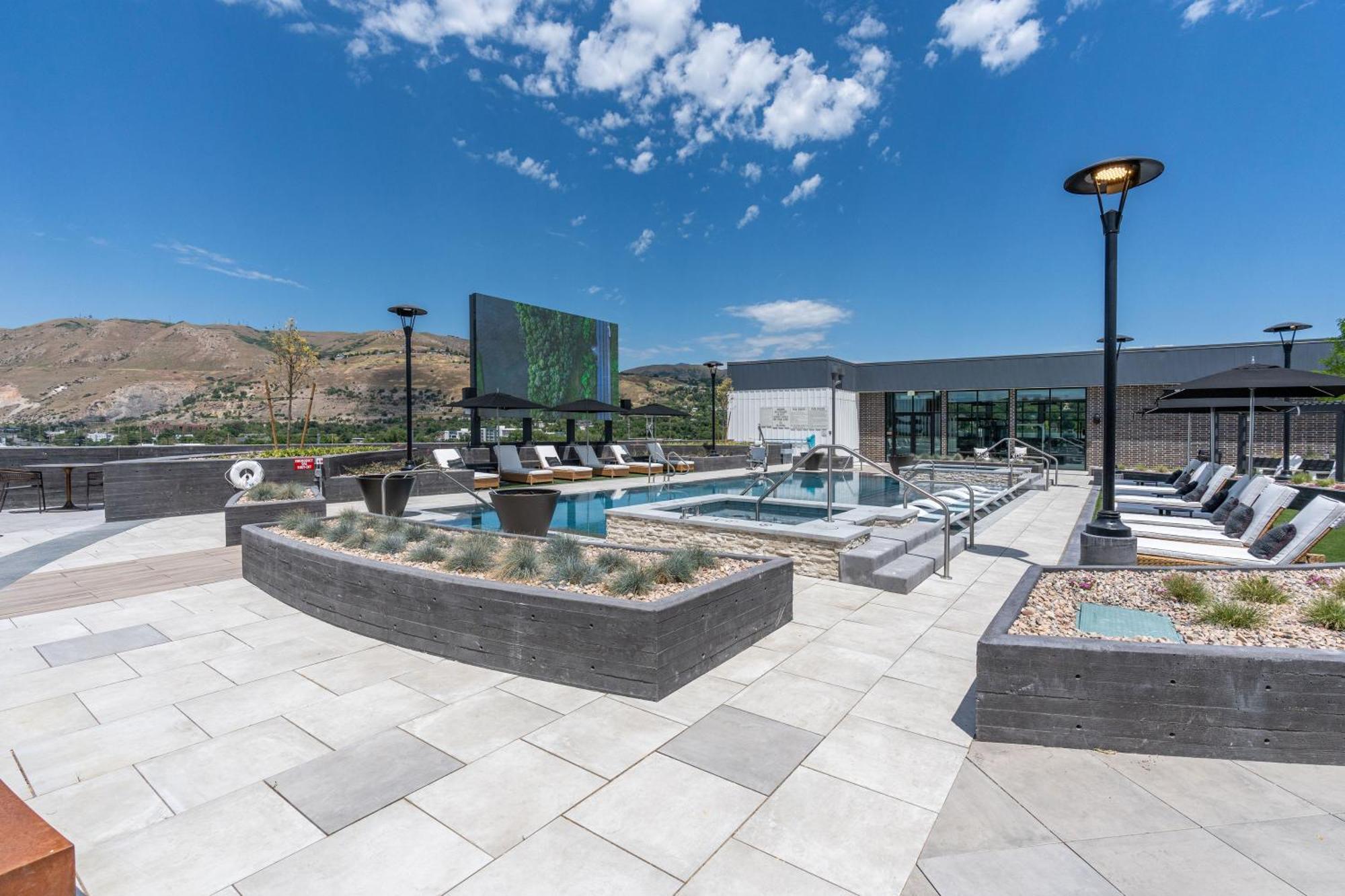 Outstanding Amenities-New Complex- Downtown Luxury Salt Lake City Exterior foto