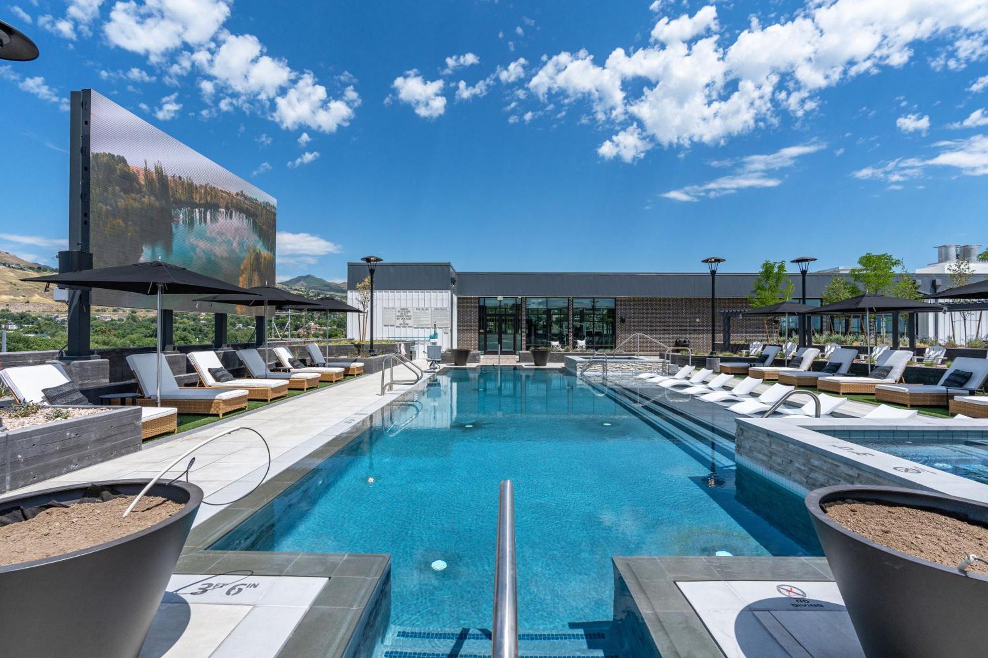 Outstanding Amenities-New Complex- Downtown Luxury Salt Lake City Exterior foto
