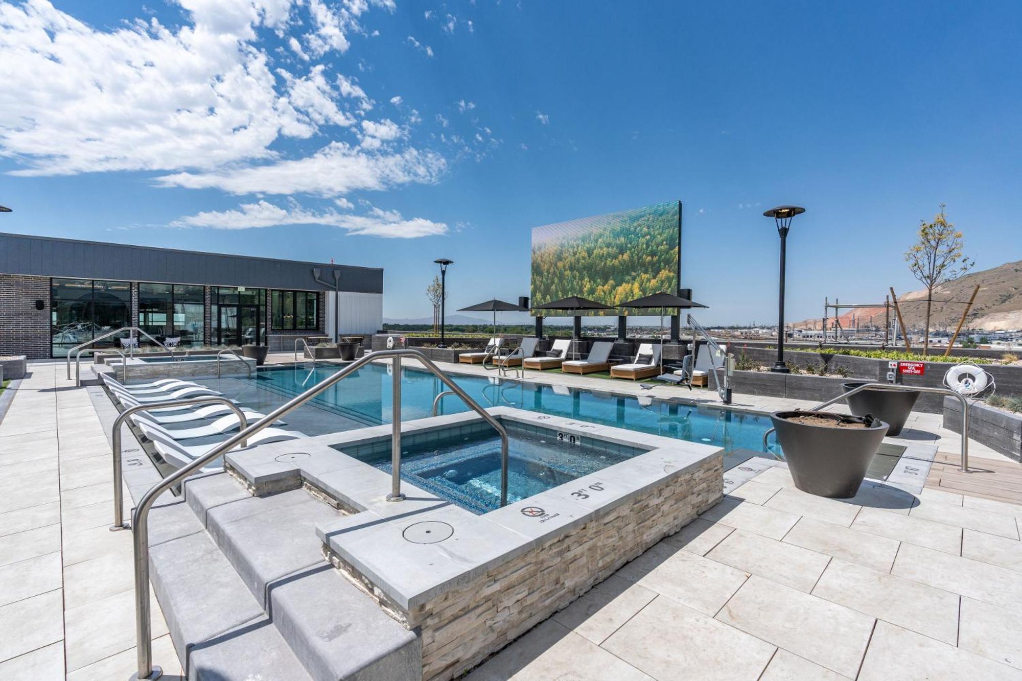 Outstanding Amenities-New Complex- Downtown Luxury Salt Lake City Exterior foto